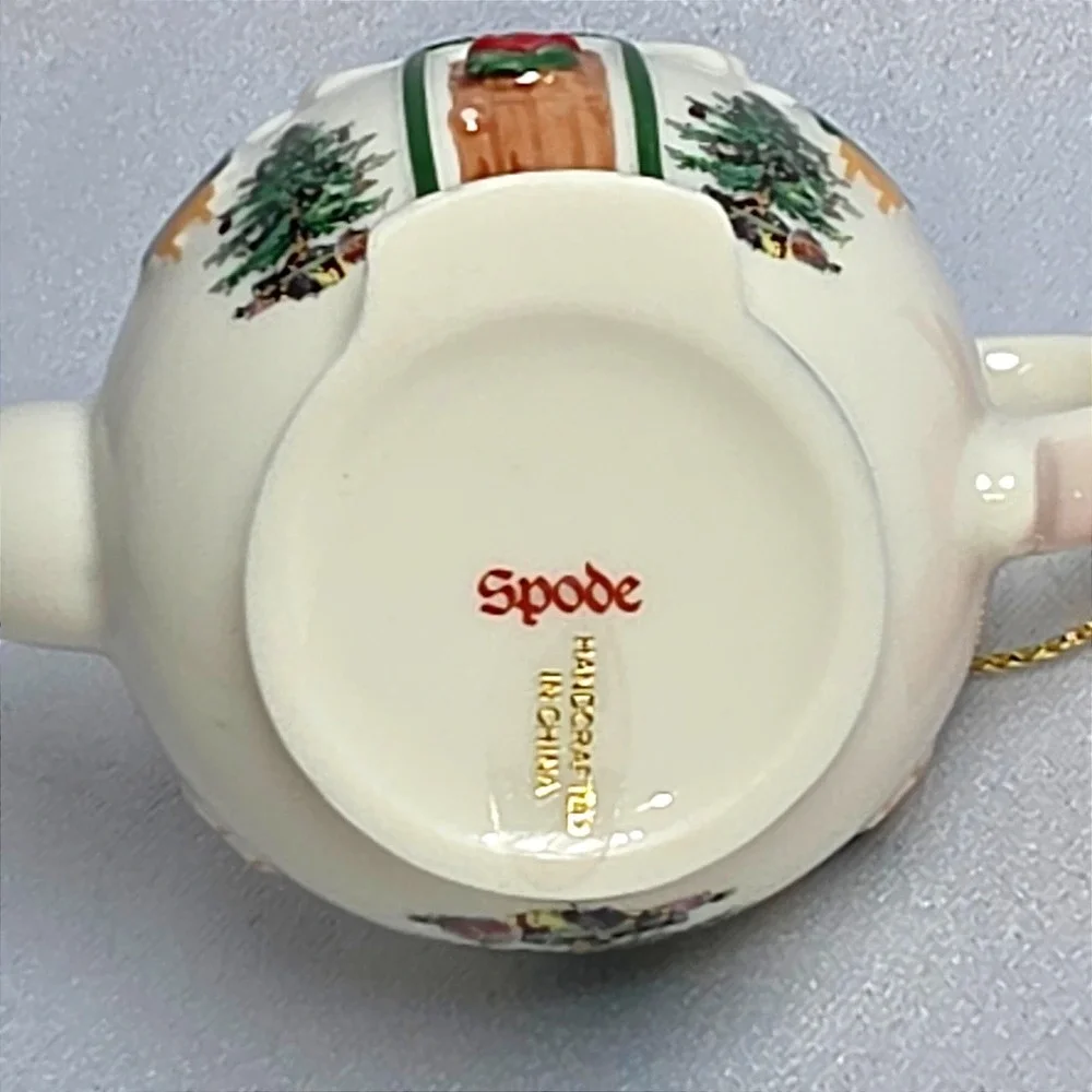 Spode christmas tree